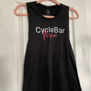 Women’s “CycleBar Mom” Tank